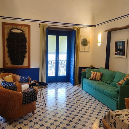 Casabluette A Minori - Amalfi Coast Apartment Ngoại thất bức ảnh
