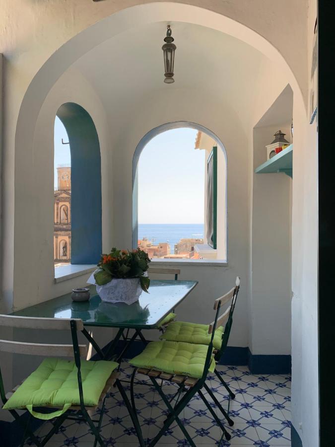 Casabluette A Minori - Amalfi Coast Apartment Ngoại thất bức ảnh