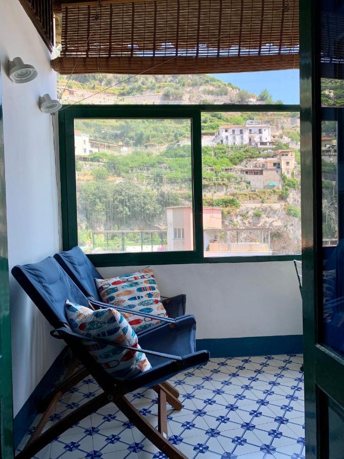 Casabluette A Minori - Amalfi Coast Apartment Ngoại thất bức ảnh