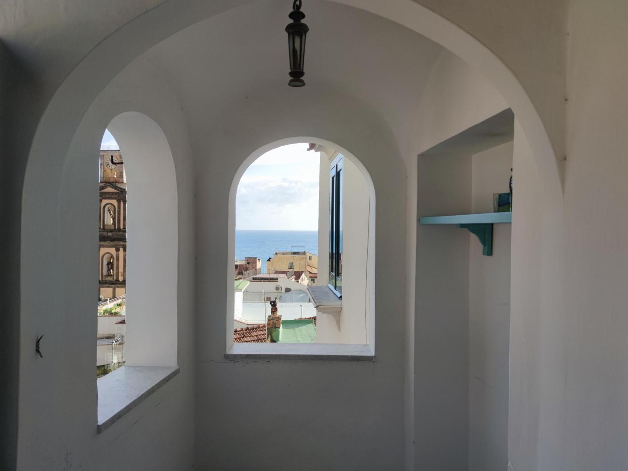 Casabluette A Minori - Amalfi Coast Apartment Ngoại thất bức ảnh