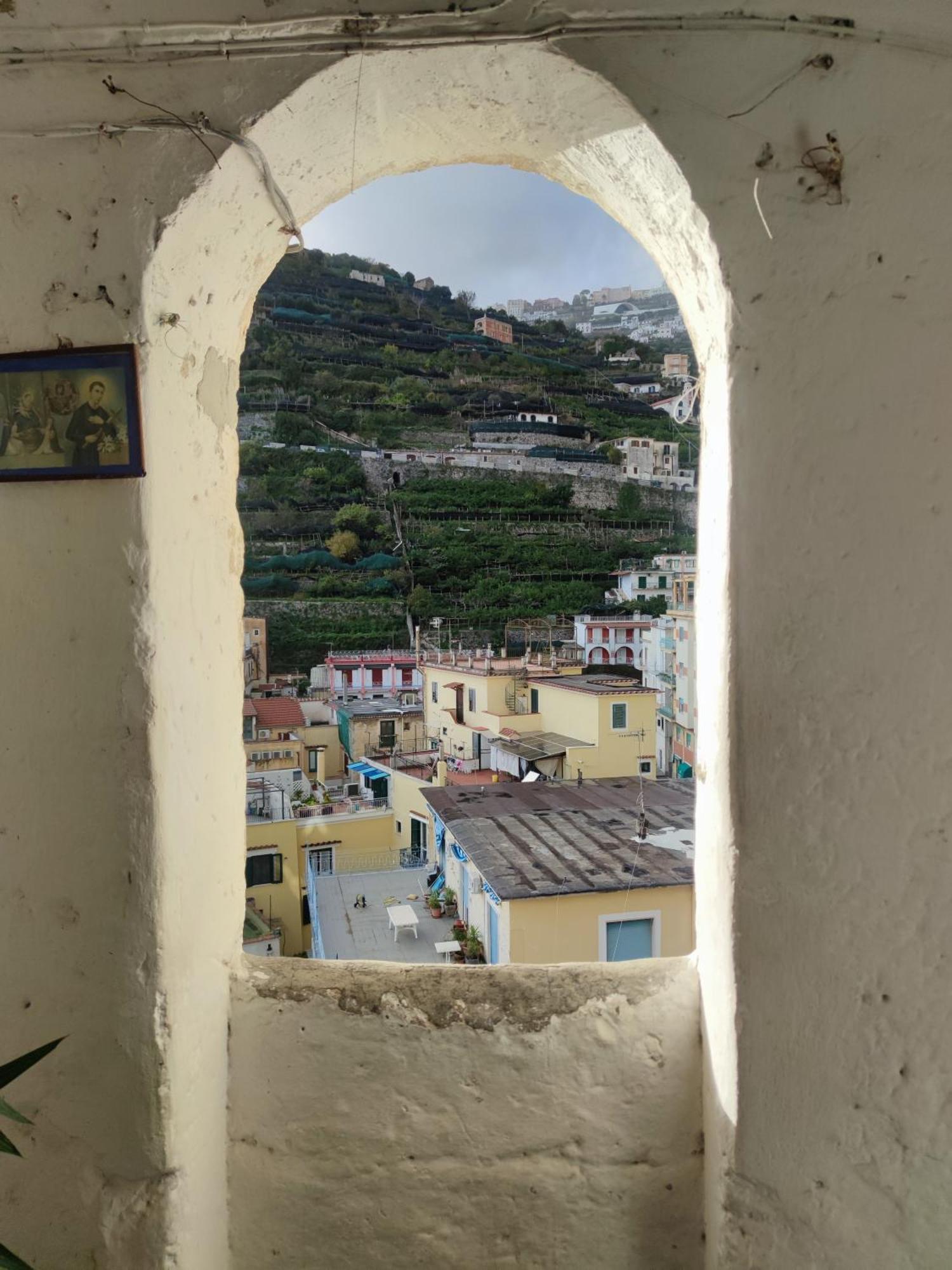 Casabluette A Minori - Amalfi Coast Apartment Ngoại thất bức ảnh