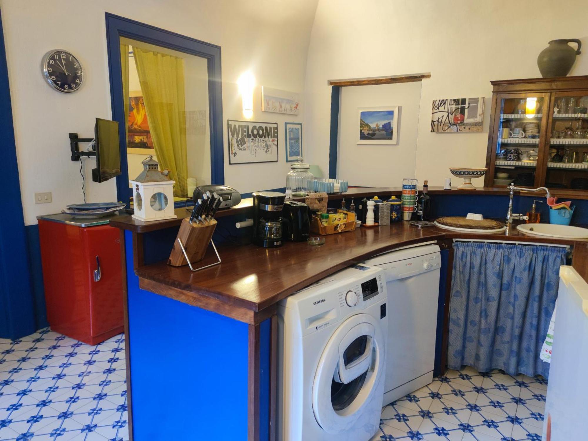 Casabluette A Minori - Amalfi Coast Apartment Ngoại thất bức ảnh